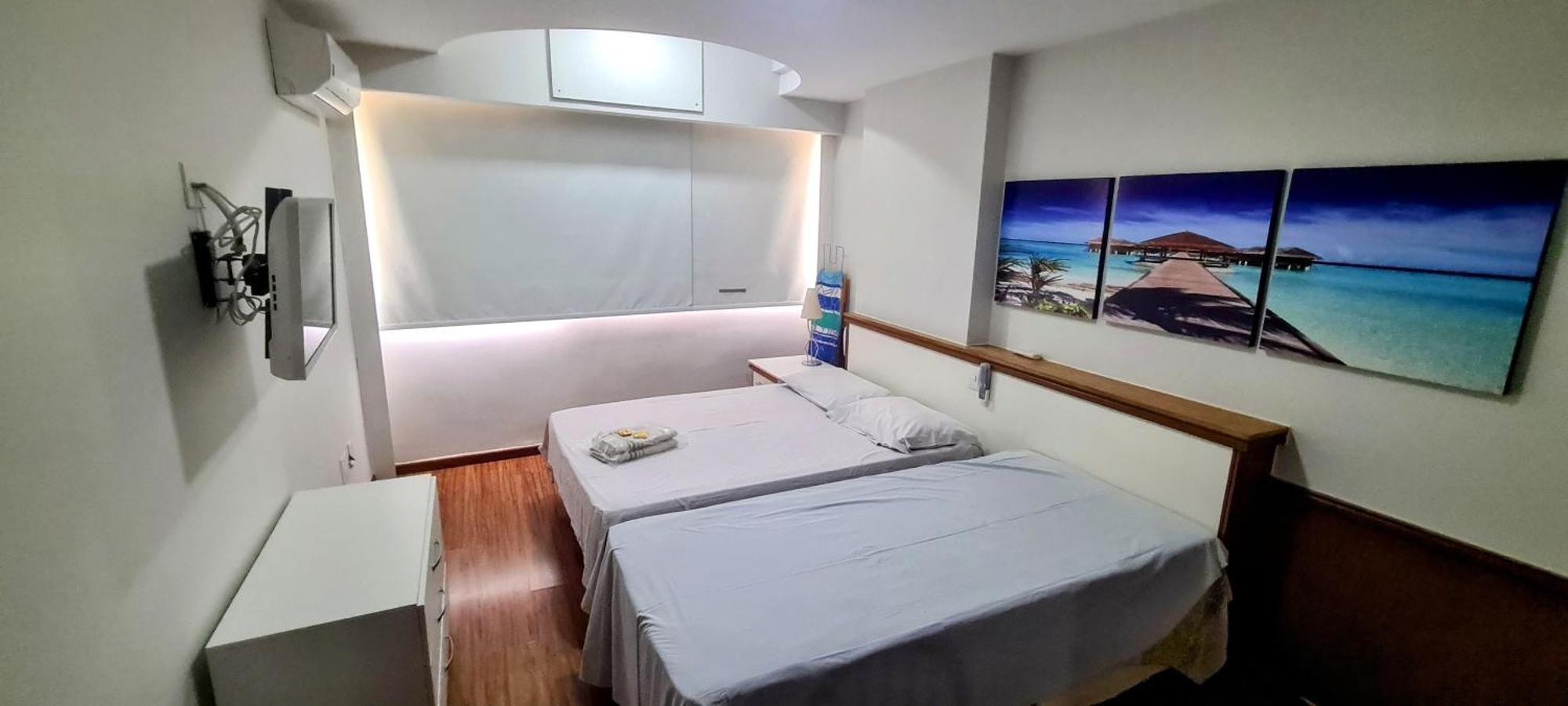 Flat Pasargada 906, Free Bikes, Pe Na Praia Vila Velha  Exterior foto