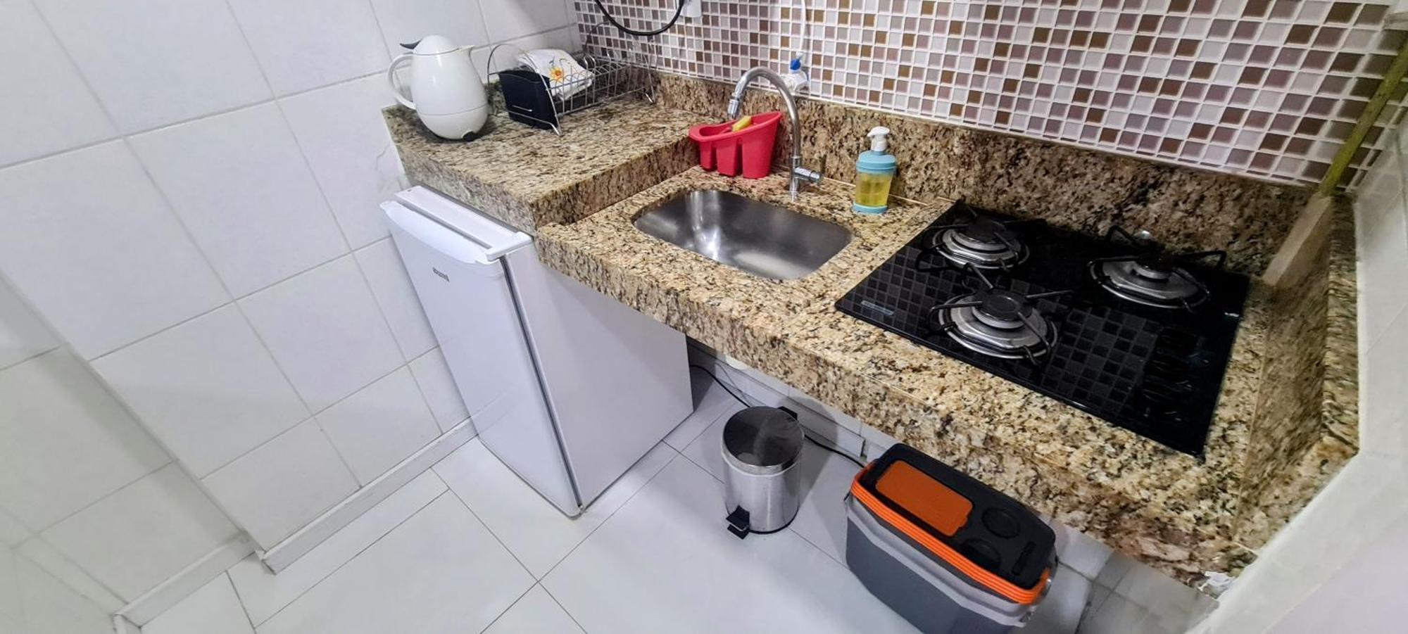 Flat Pasargada 906, Free Bikes, Pe Na Praia Vila Velha  Exterior foto