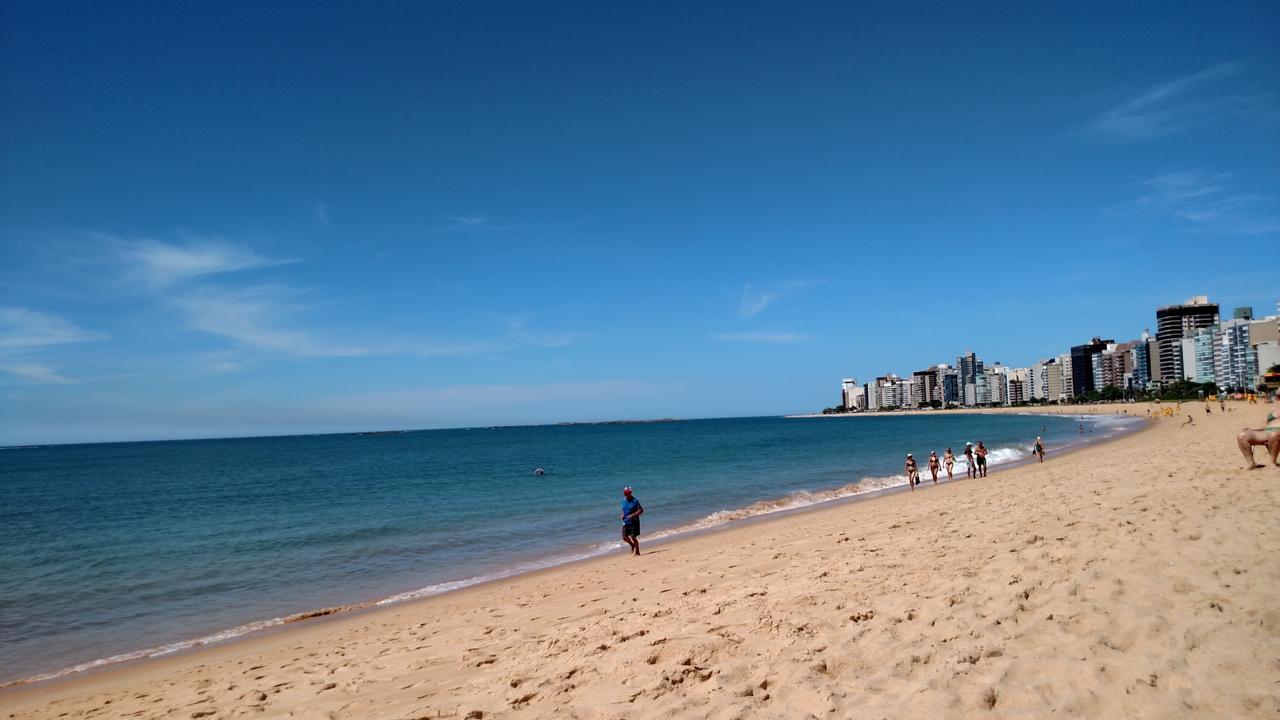 Flat Pasargada 906, Free Bikes, Pe Na Praia Vila Velha  Exterior foto
