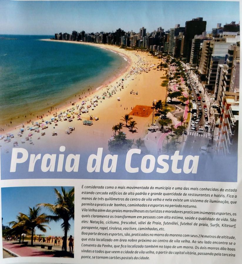 Flat Pasargada 906, Free Bikes, Pe Na Praia Vila Velha  Exterior foto